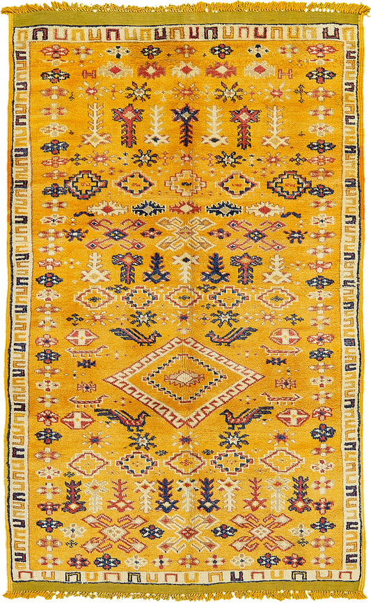 Modern Rug Image 8168 Moroccan Rug High Atlas Tribe Atlas Collection