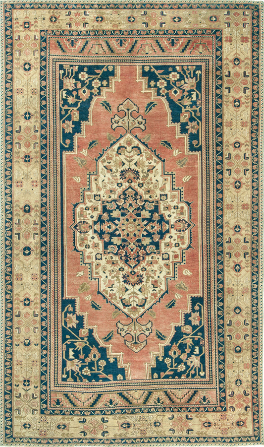 Vintage Turkish Anatolian Rug