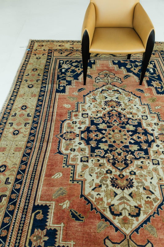 Vintage Turkish Anatolian Rug