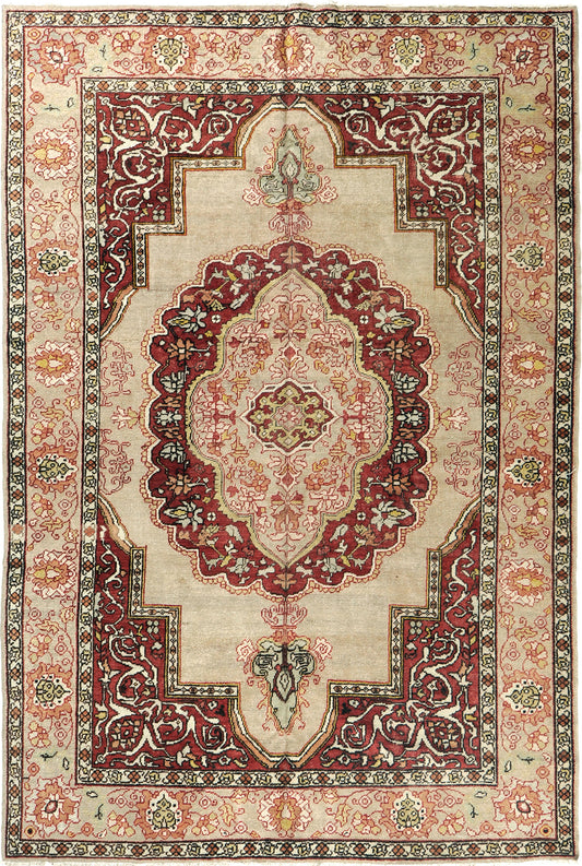 Vintage Turkish Anatolian Rug