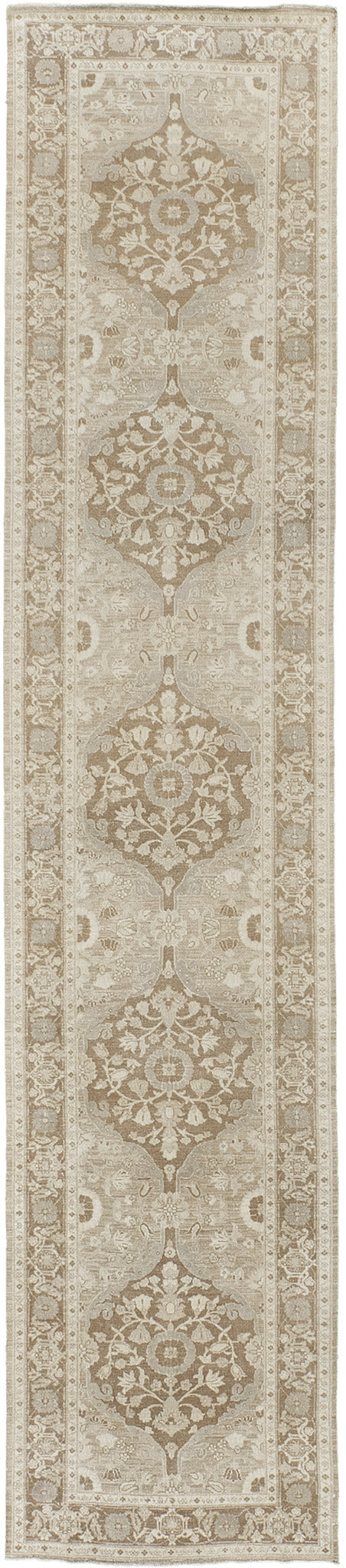 Vintage Style Tabriz Design Rug D5422