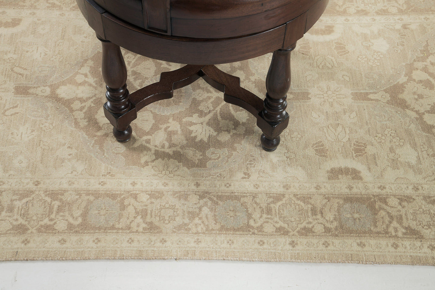Vintage Style Tabriz Design Rug D5422