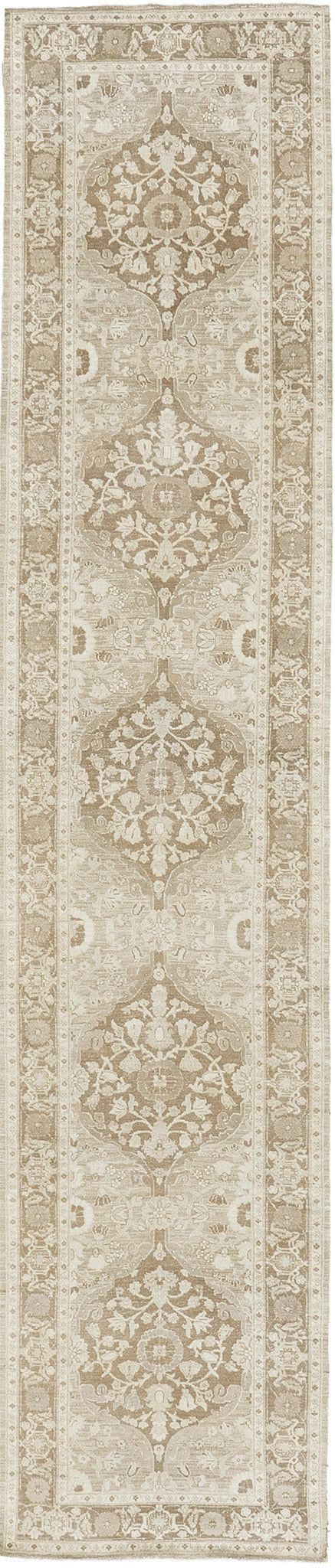 Vintage Style Tabriz Design Rug - one-of-a-kind handmade area rug [#2] (3)