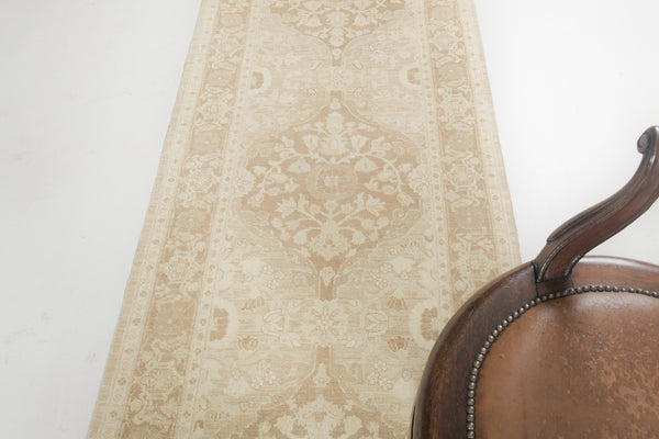 Vintage Style Tabriz Design Rug - overhead flat lay view [#2] (3)
