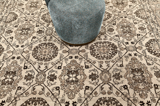 Vintage Style Mahal Design Rug D5137