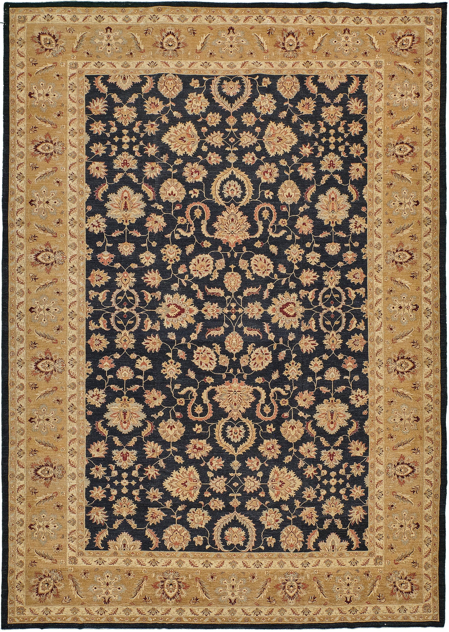 Natural Dye Agra Allover Revival Rug