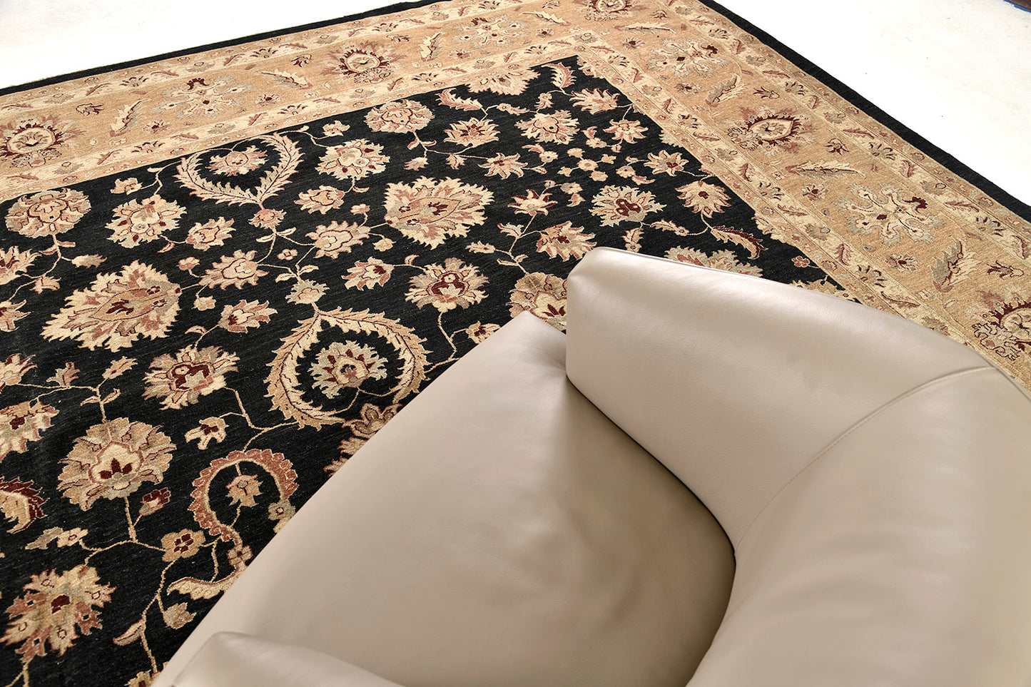 Natural Dye Agra Allover Revival Rug