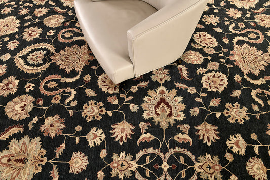 Natural Dye Agra Allover Revival Rug