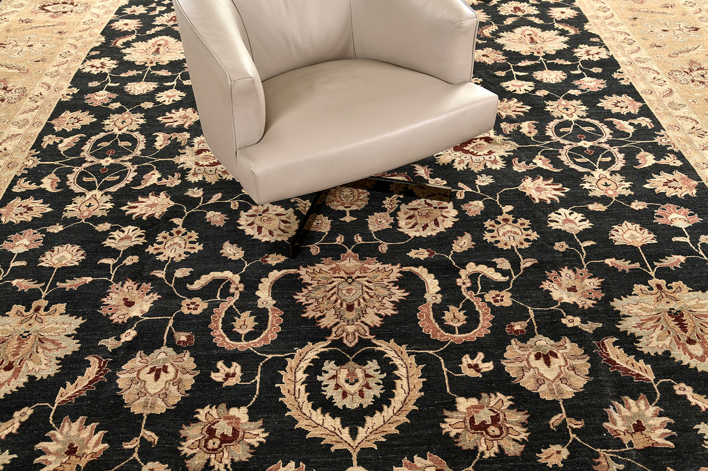 Natural Dye Agra Allover Revival Rug