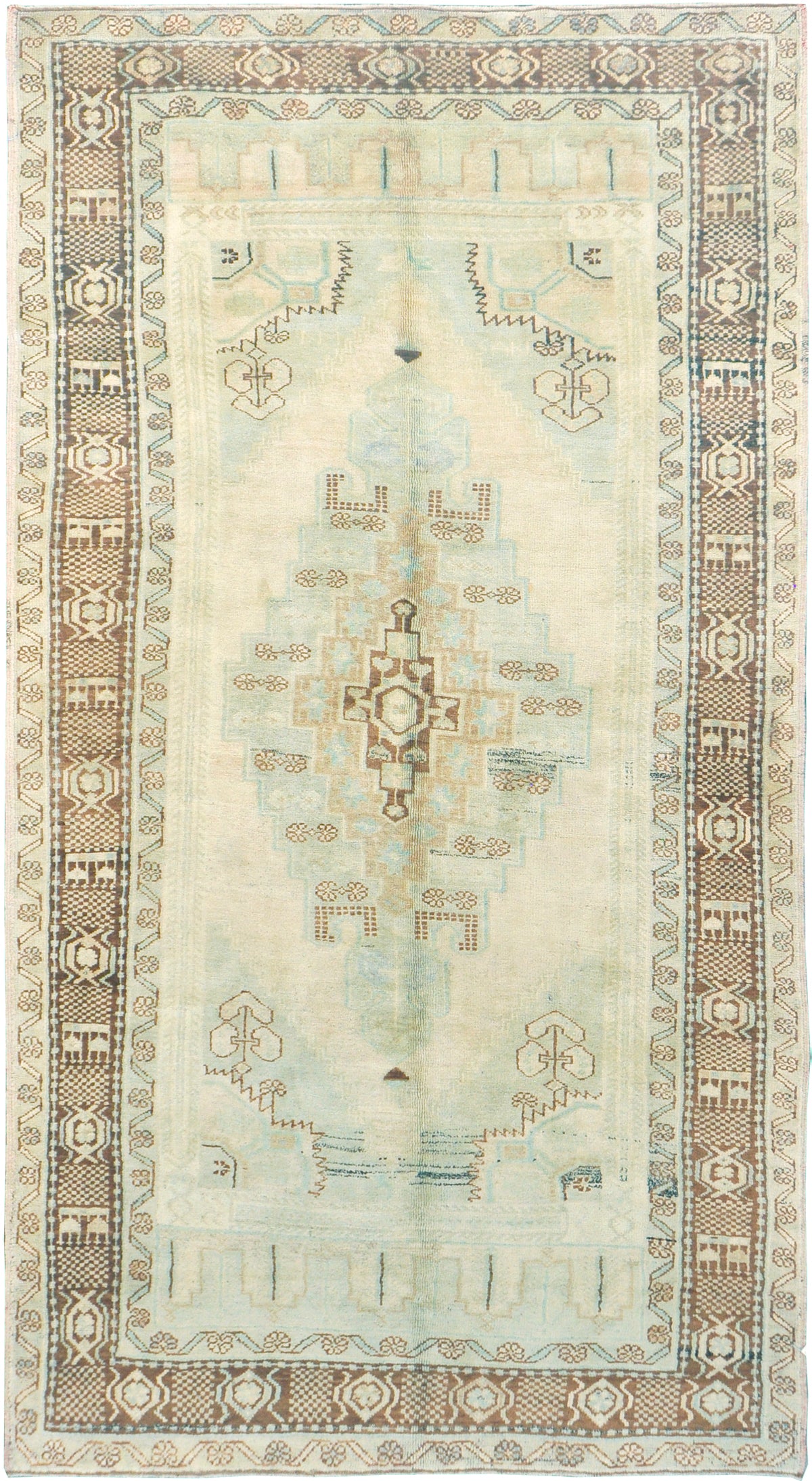 Vintage Turkish Anatolian Rug