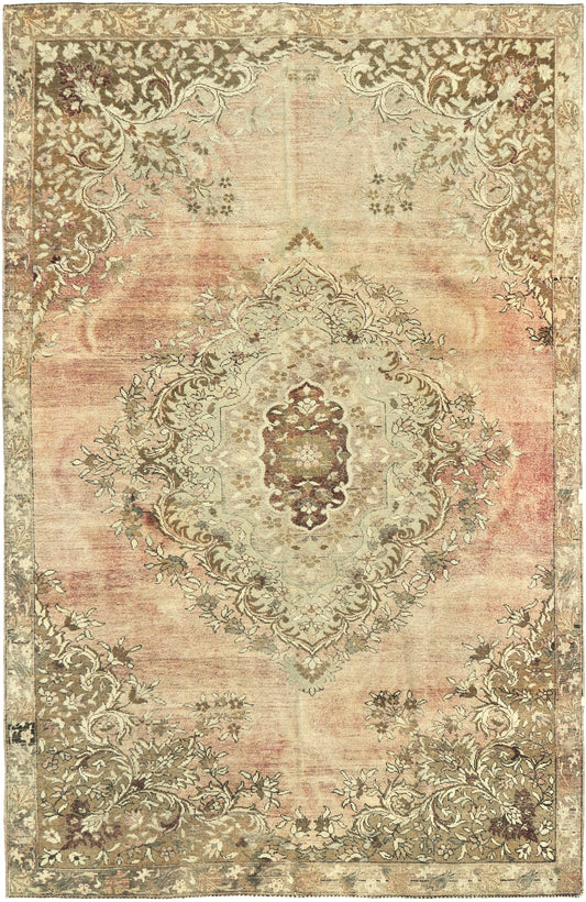 Vintage Turkish Anatolian Rug