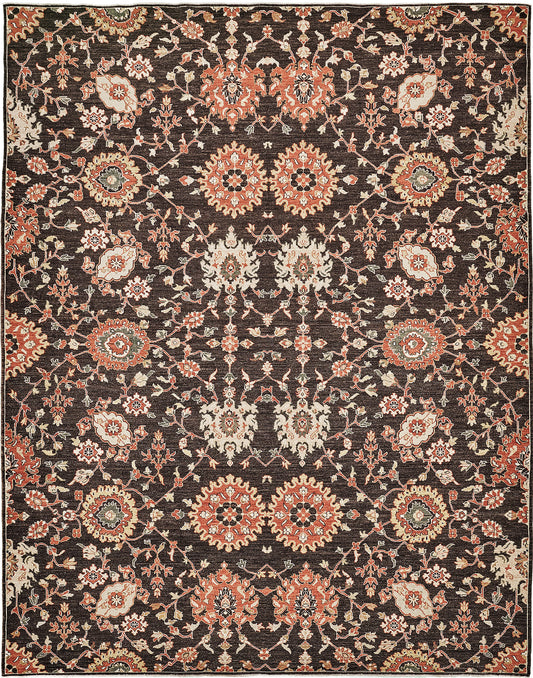 Natural Dye Transitional Rug