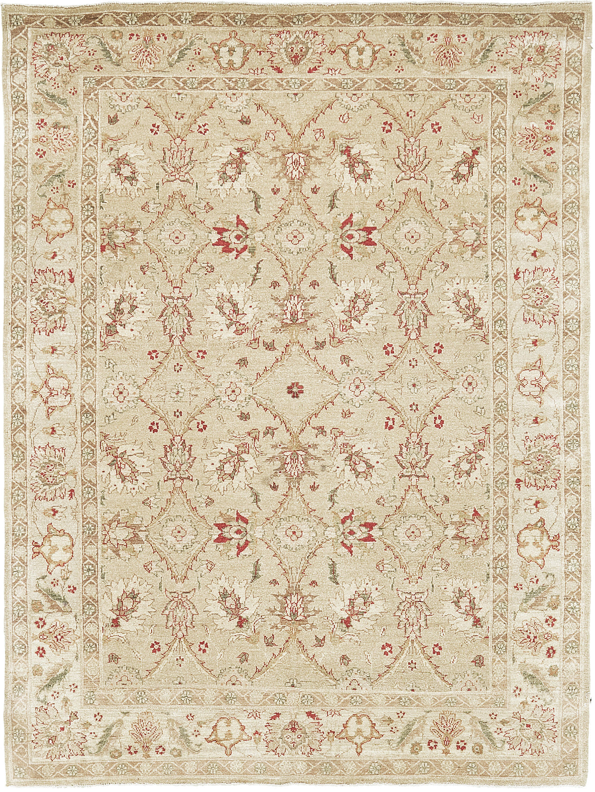 Natural Dye Sultanabad Design Rug Divine - one-of-a-kind handmade area rug