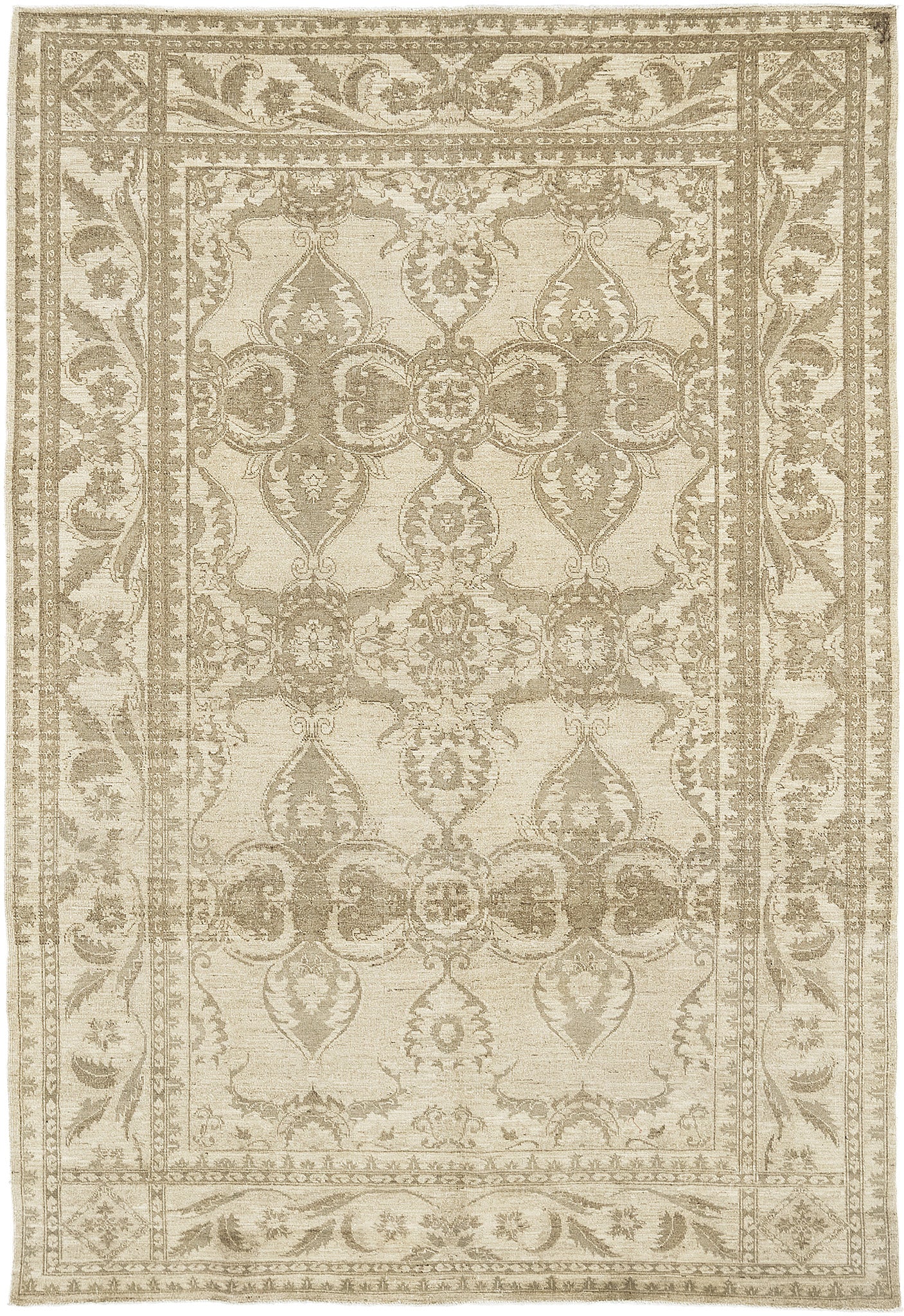 Vintage Style Arts and Crafts Rug D5265 Rapture Collection