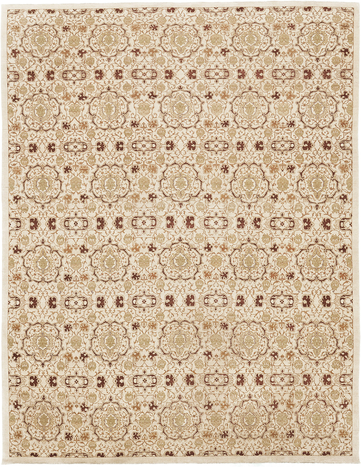 Natural Dye Transitional Rug Design Fable - one-of-a-kind handmade area rug