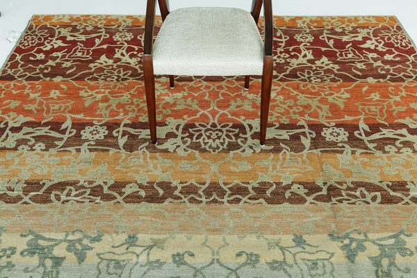 Natural Dye Contemporary Design Divine Collection - overhead flat lay view