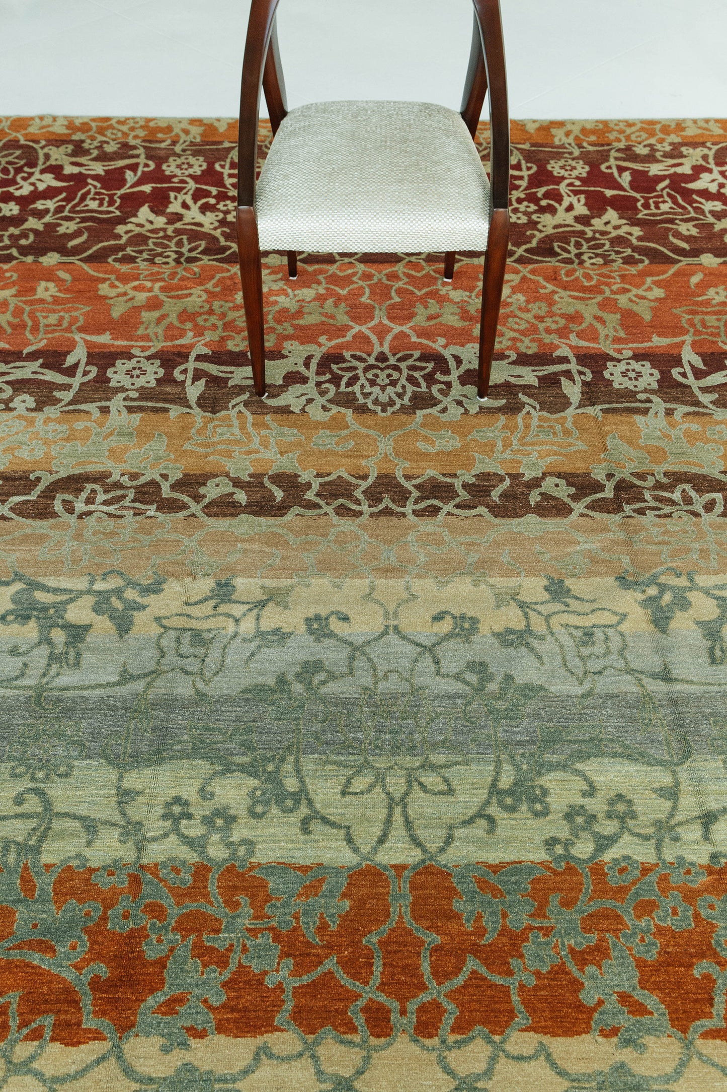Natural Dye Contemporary Design Divine Collection D5191