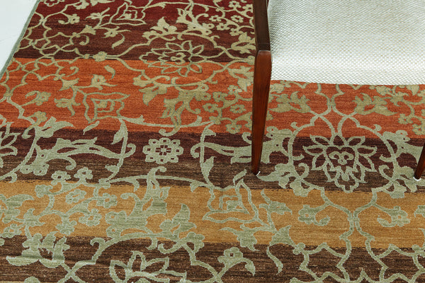 Natural Dye Contemporary Design Divine Collection - styled in room setting