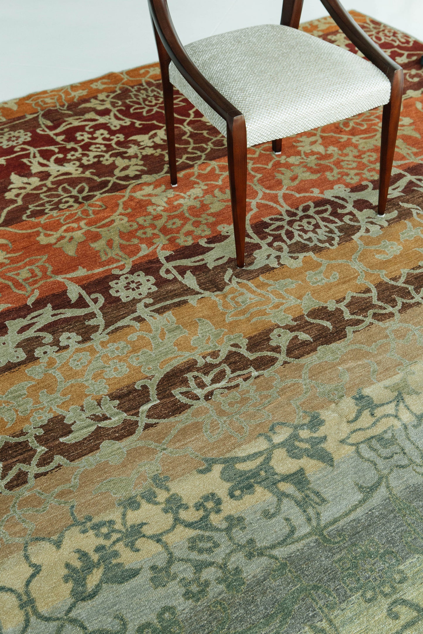 Natural Dye Contemporary Design Divine Collection D5191