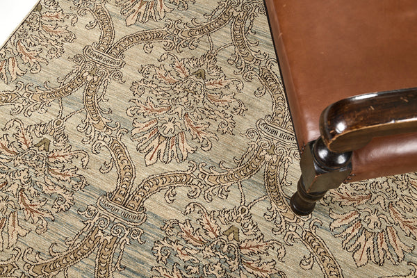 Natural Dye Transitional Design - overhead flat lay view