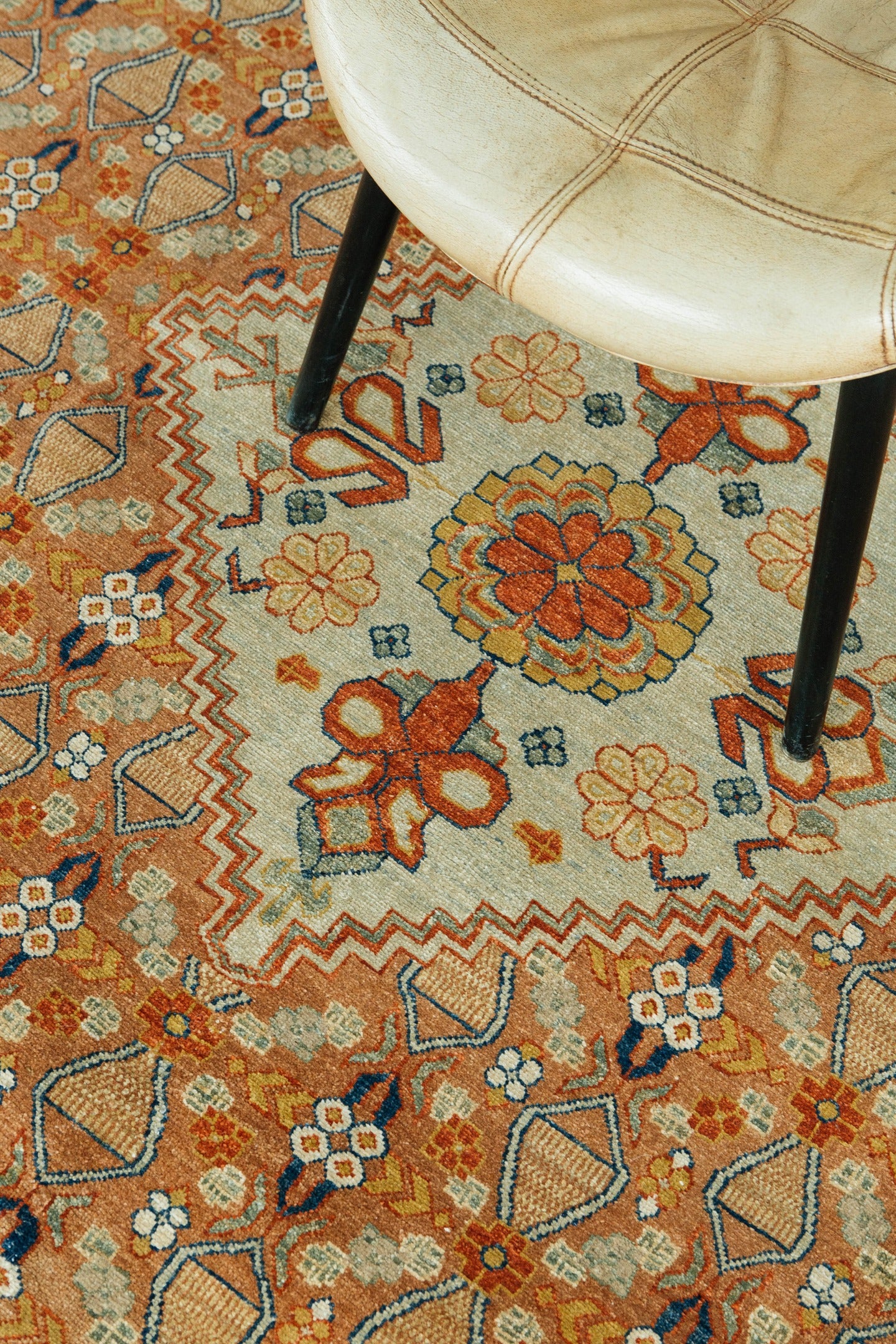 Natural Dye Malayer Revival Rug