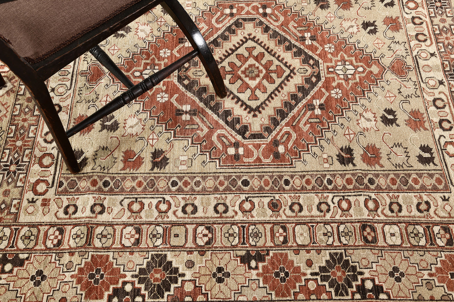 Natural Dye Gashgai Design Rug Bliss Collection D5044