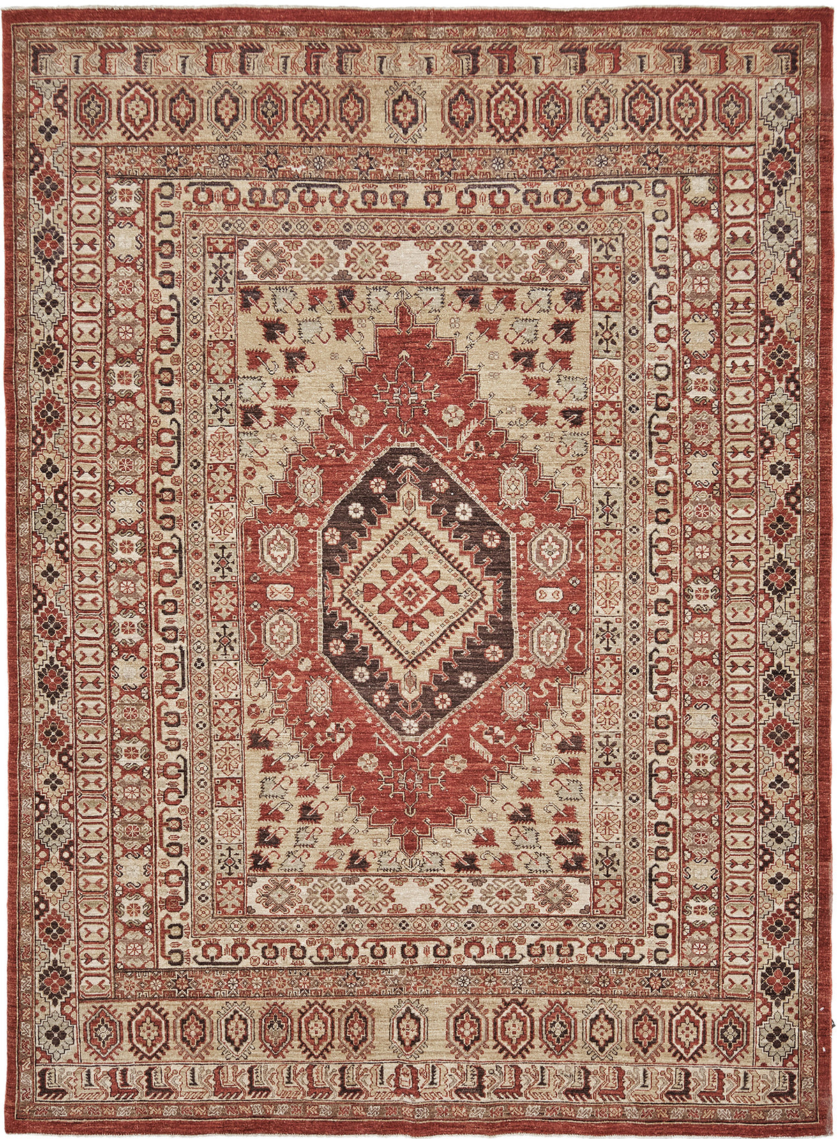 Divine Collection Gashgai Revival Rug - artisan revival weave - one-of-a-kind handmade area rug