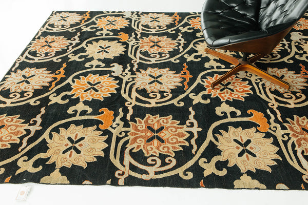 Natural Dye Arts and Crafts Design Divine Collection - full length showing color variation [#1]