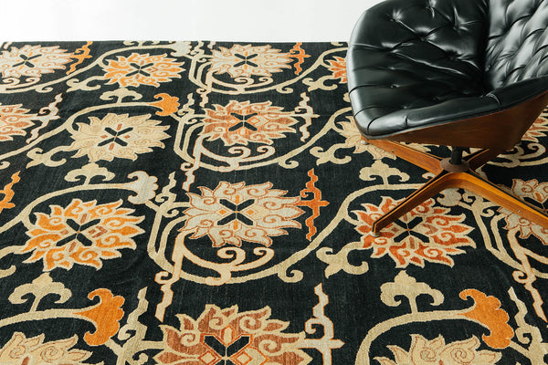 Natural Dye Arts and Crafts Design Divine Collection - styled in room setting [#1]