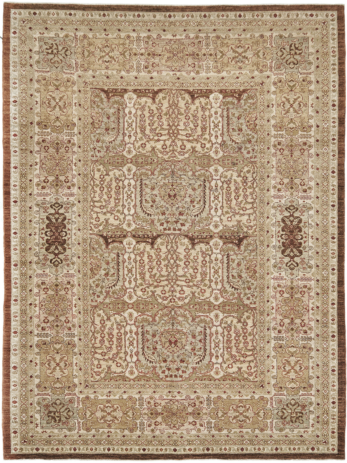 Natural Dye Lavar Kerman Design Bliss Collection - one-of-a-kind handmade area rug