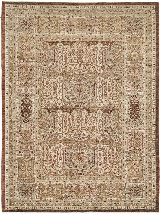 Natural Dye Lavar Kerman Design  Bliss Collection D5138
