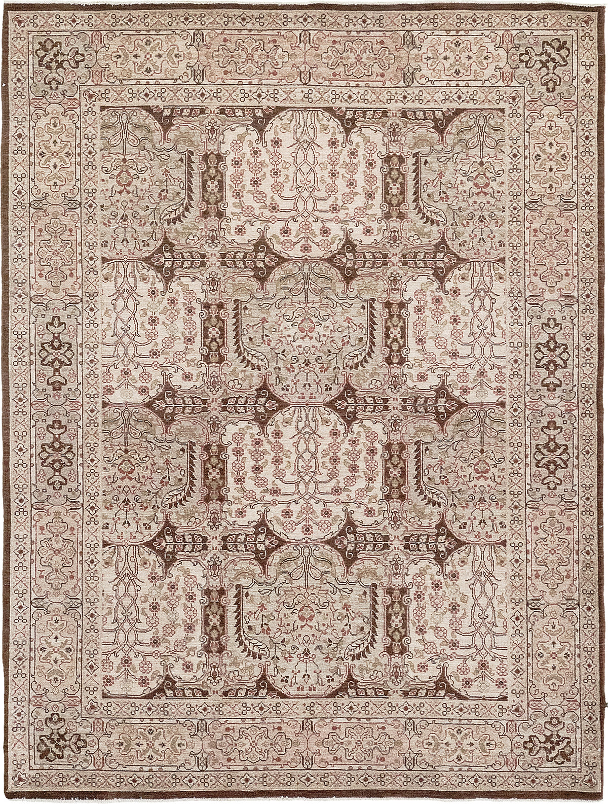 Natural Dye Lavar Kerman Design Bliss Collection - one-of-a-kind handmade area rug (2)