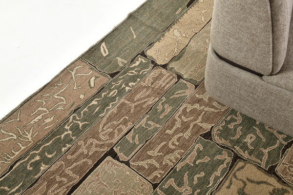 Natural Dye Contemporary Design Divine Collection - styled in room setting (2)