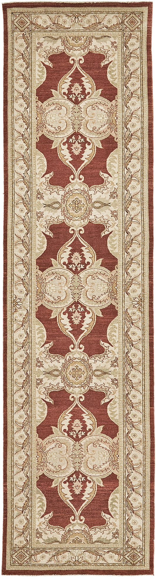 Natural Dye Arts & Crafts Design Rug Bliss  Collection D5265