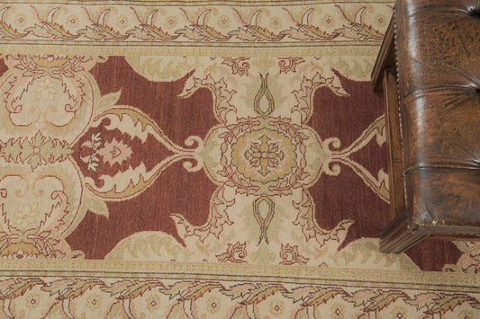 Natural Dye Arts & Crafts Design Rug Bliss  Collection D5265