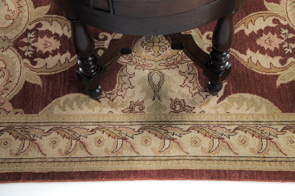 Natural Dye Arts and Crafts Rug Bliss Collection - styled in room setting