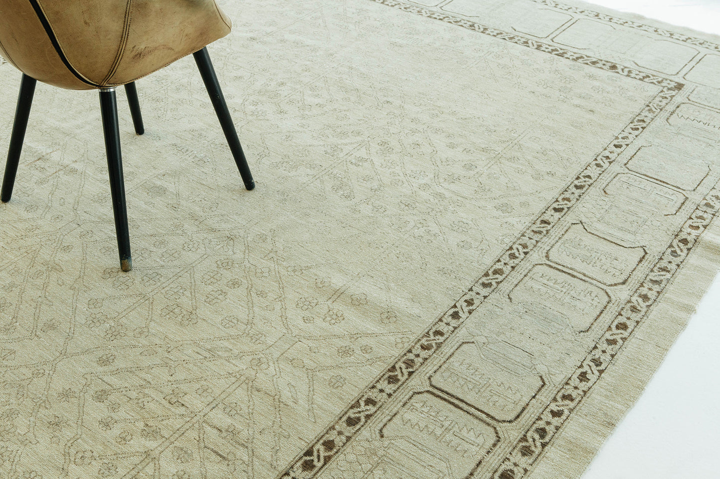 Vintage Style Mahal Revival Rug