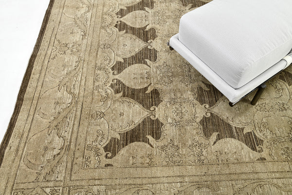 Vintage Style Arts and Crafts Design - styled in room setting (2)