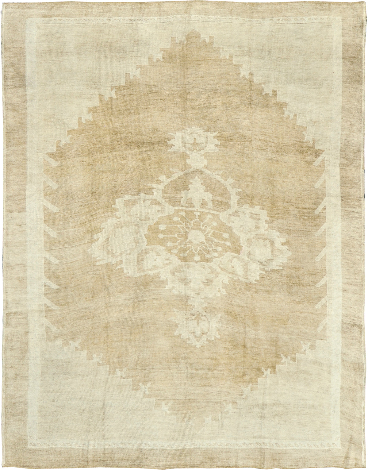 Vintage Turkish Anatolian Rug - hand-knotted in Turkey - one-of-a-kind handmade area rug [#100]