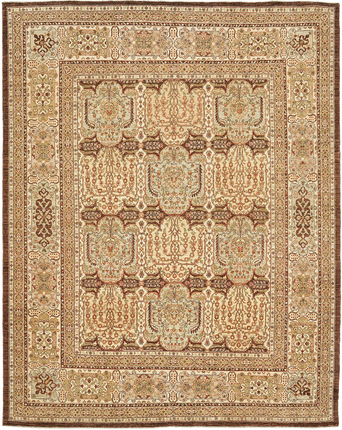 Natural Dye Lavar Kerman Style Bliss Collection - one-of-a-kind handmade area rug