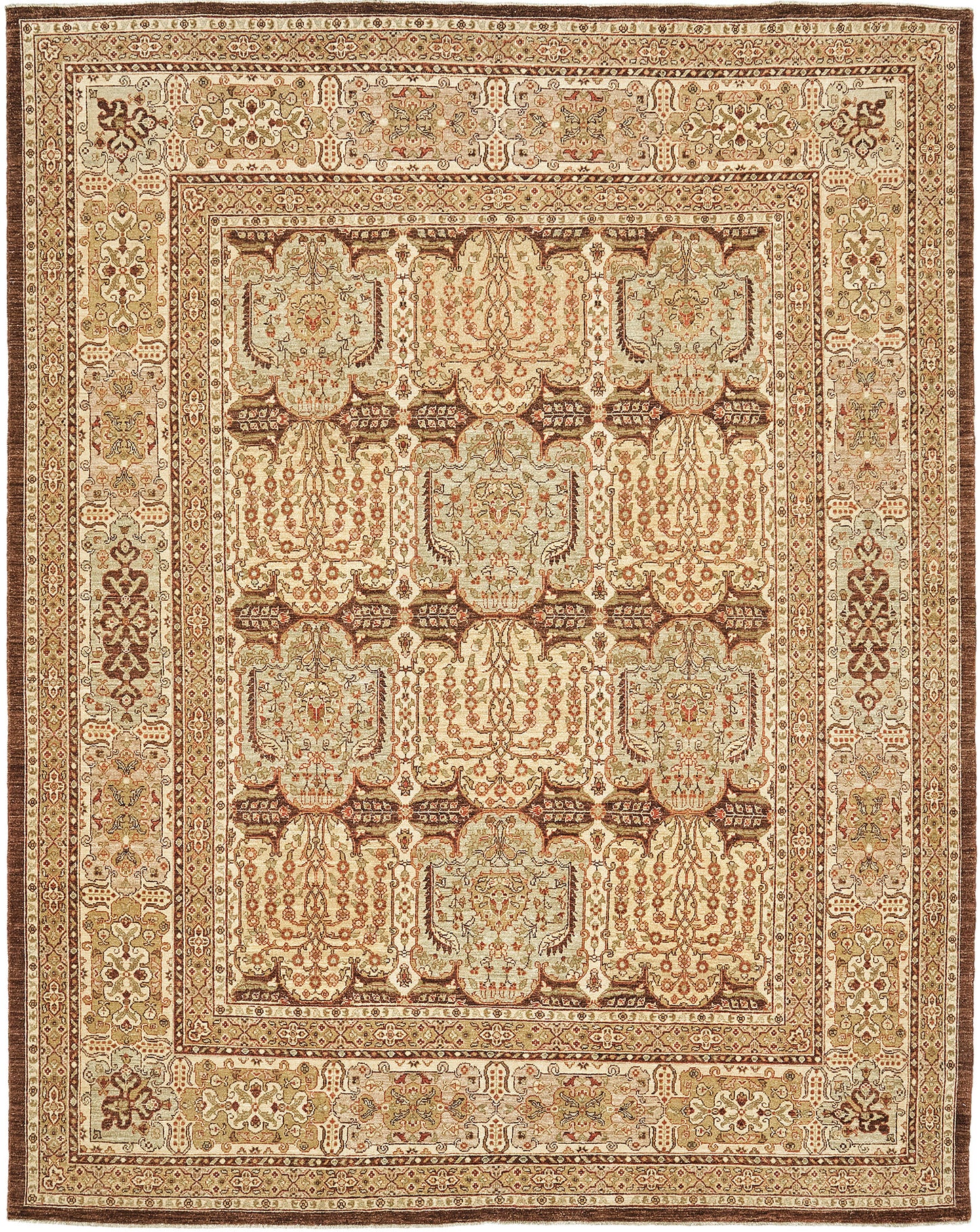 Natural Dye Lavar Kerman Style Bliss Collection D5138