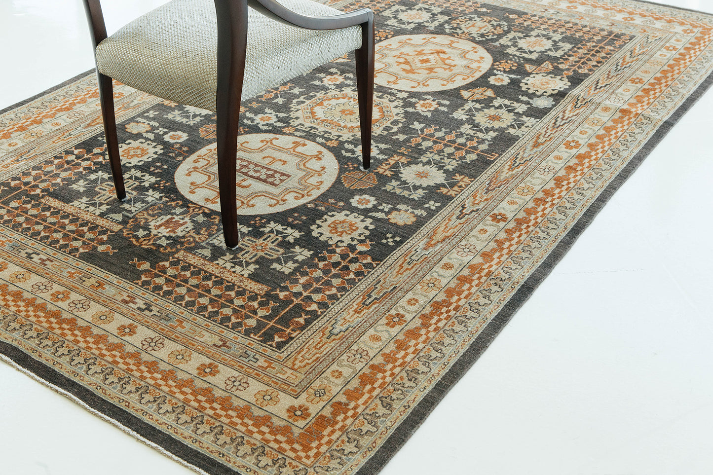 Natural Dye khotan Style Rug Bliss Collection D5429