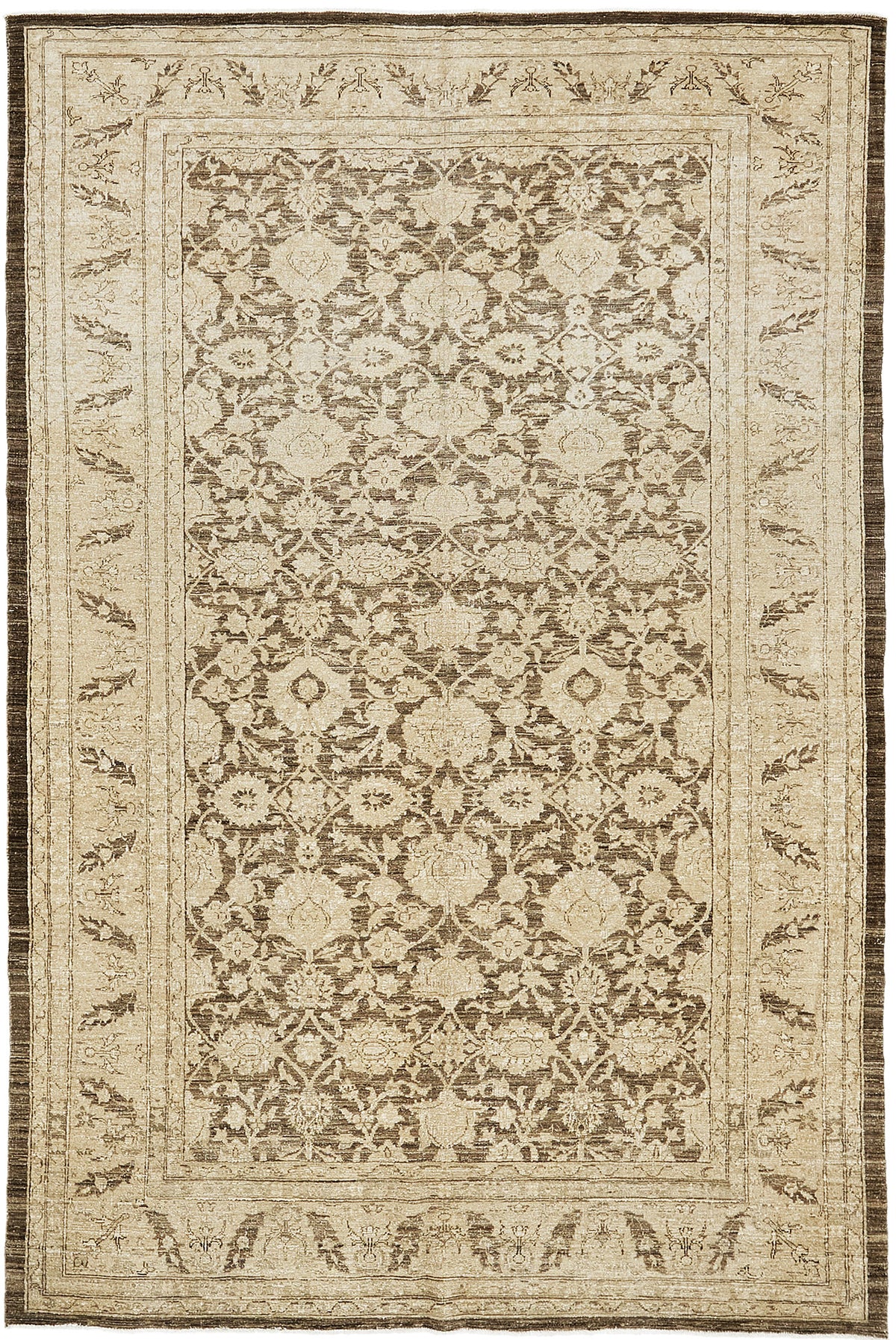Tabriz Hadji Jalili Style Revival - artisan revival weave - one-of-a-kind handmade area rug