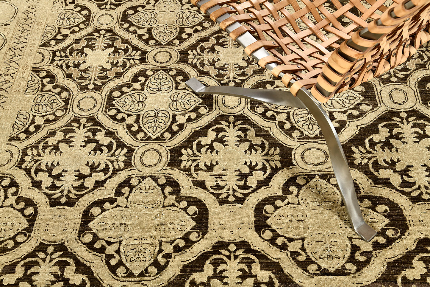 Vintage Arts and Crafts Style Revival Rug