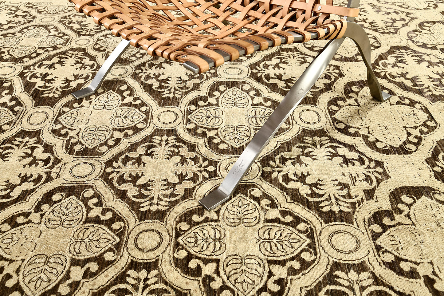 Vintage Arts and Crafts Style Revival Rug