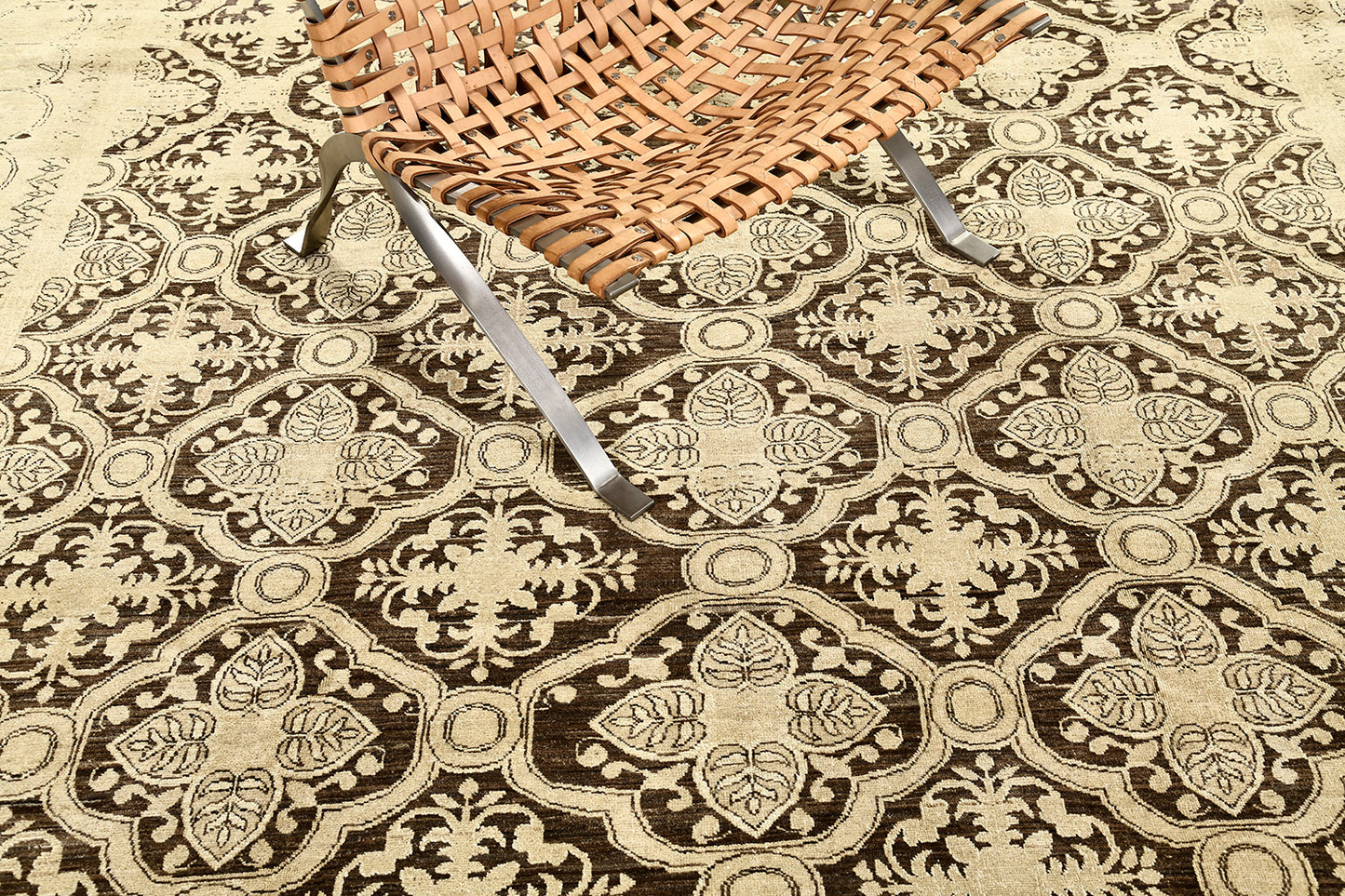 Vintage Arts and Crafts Style Revival Rug