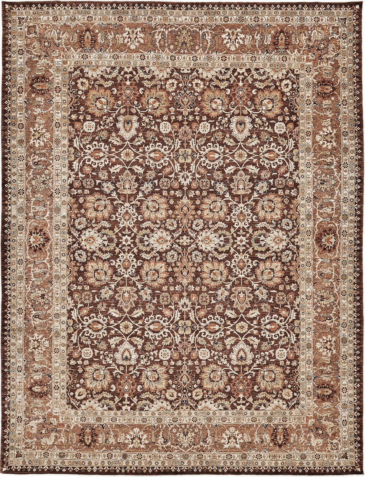 Natural Dye Tabriz Hadji Jalili Style Rug Fable - one-of-a-kind handmade area rug [#1]