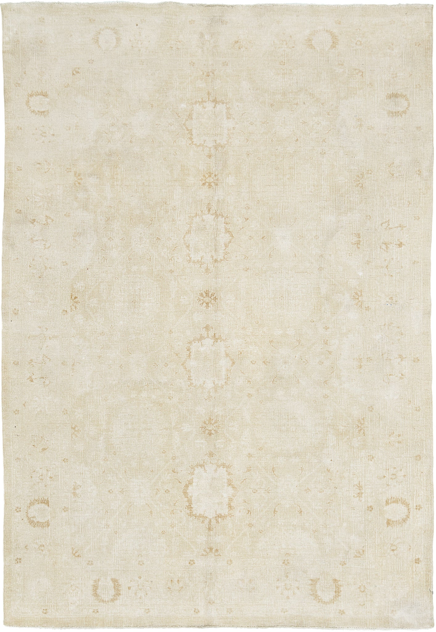 Vintage Mahal Style Rug D5137