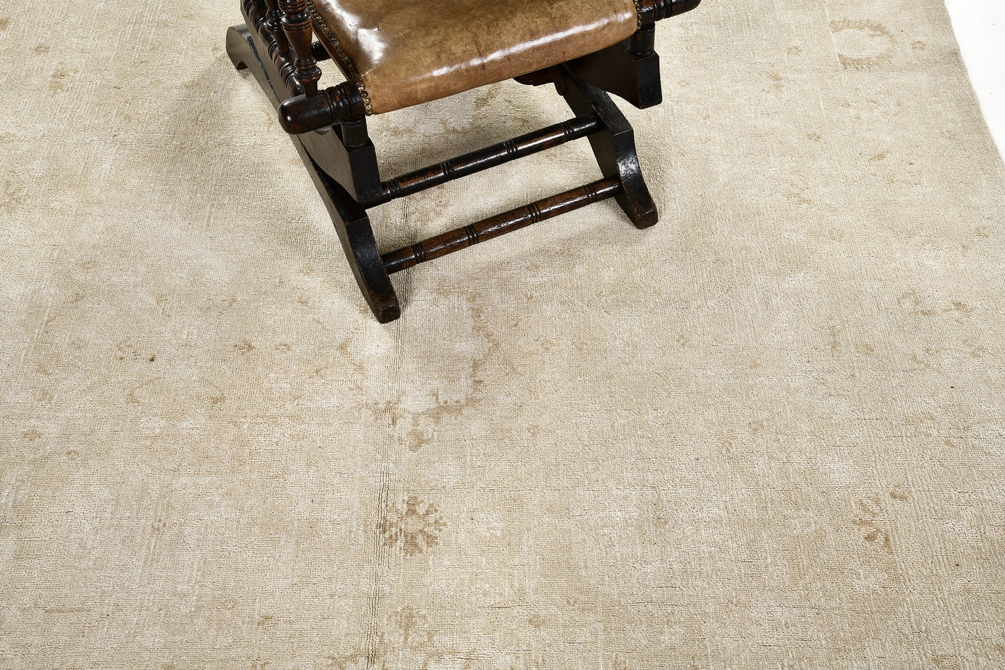 Vintage Mahal Style Rug D5137