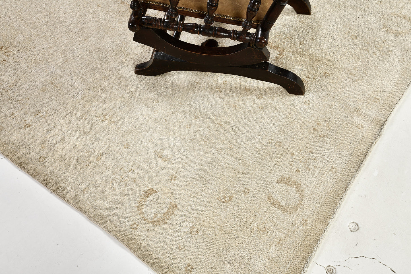 Vintage Mahal Style Rug D5137